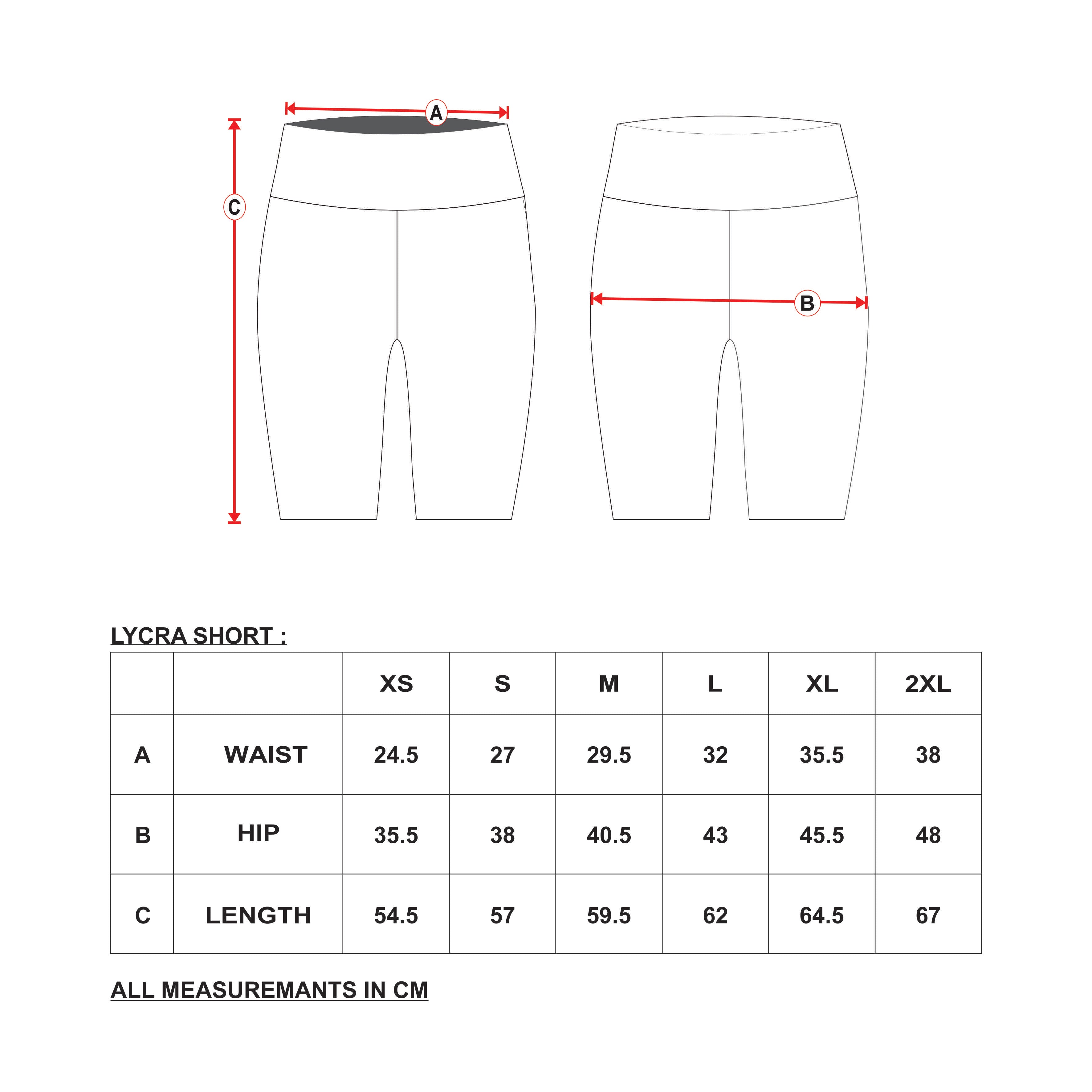 FibR - Crossover Shorts