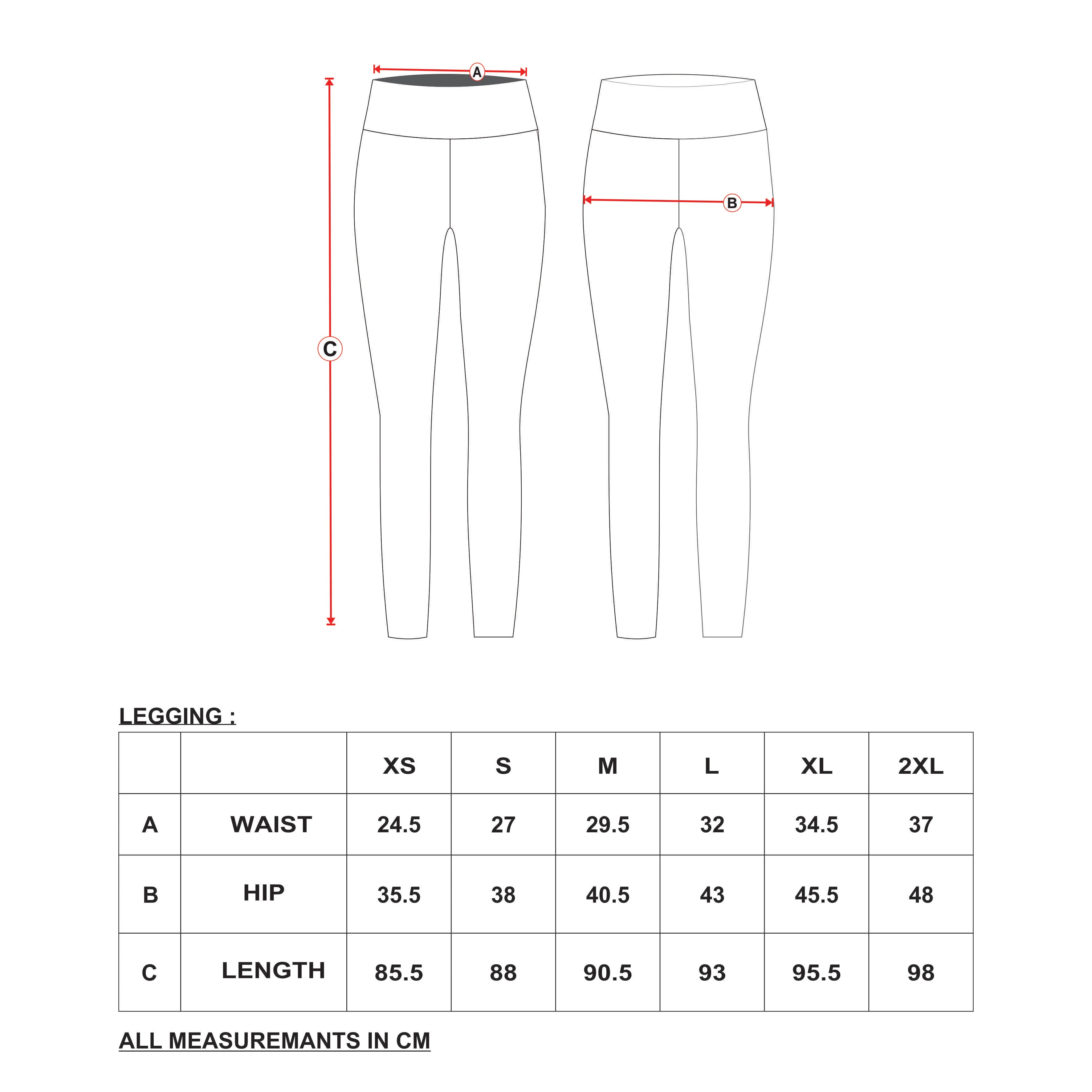 FibR - Compression Leggings