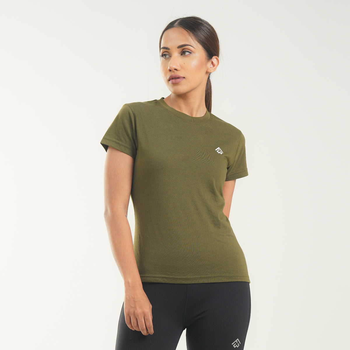 FibR - Everyday Tshirt Olive Green