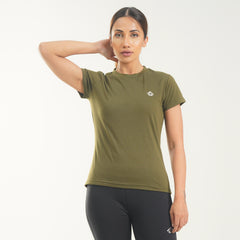 FibR - Everyday Tshirt Olive Green