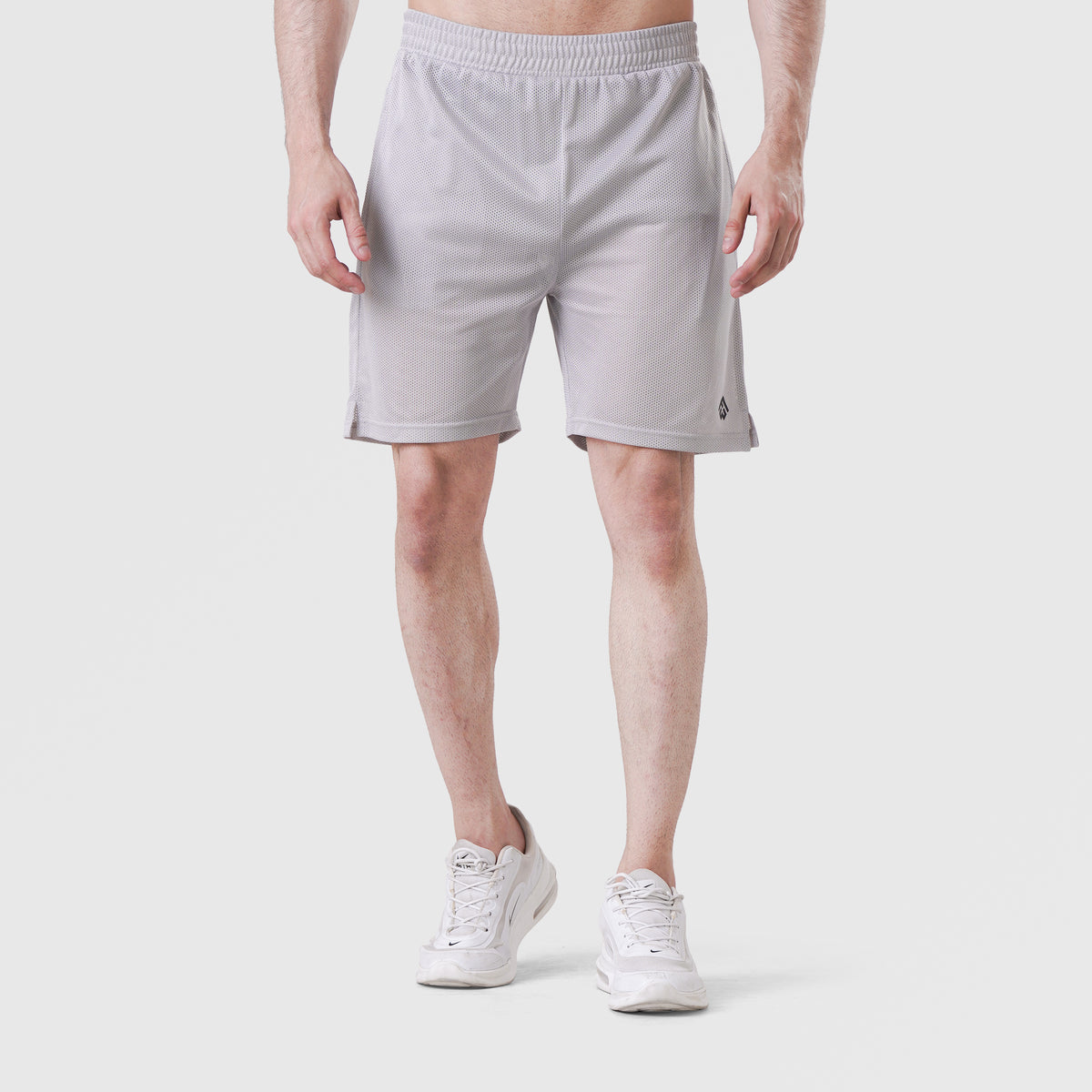Fibr-Titan Mesh Shorts GREY