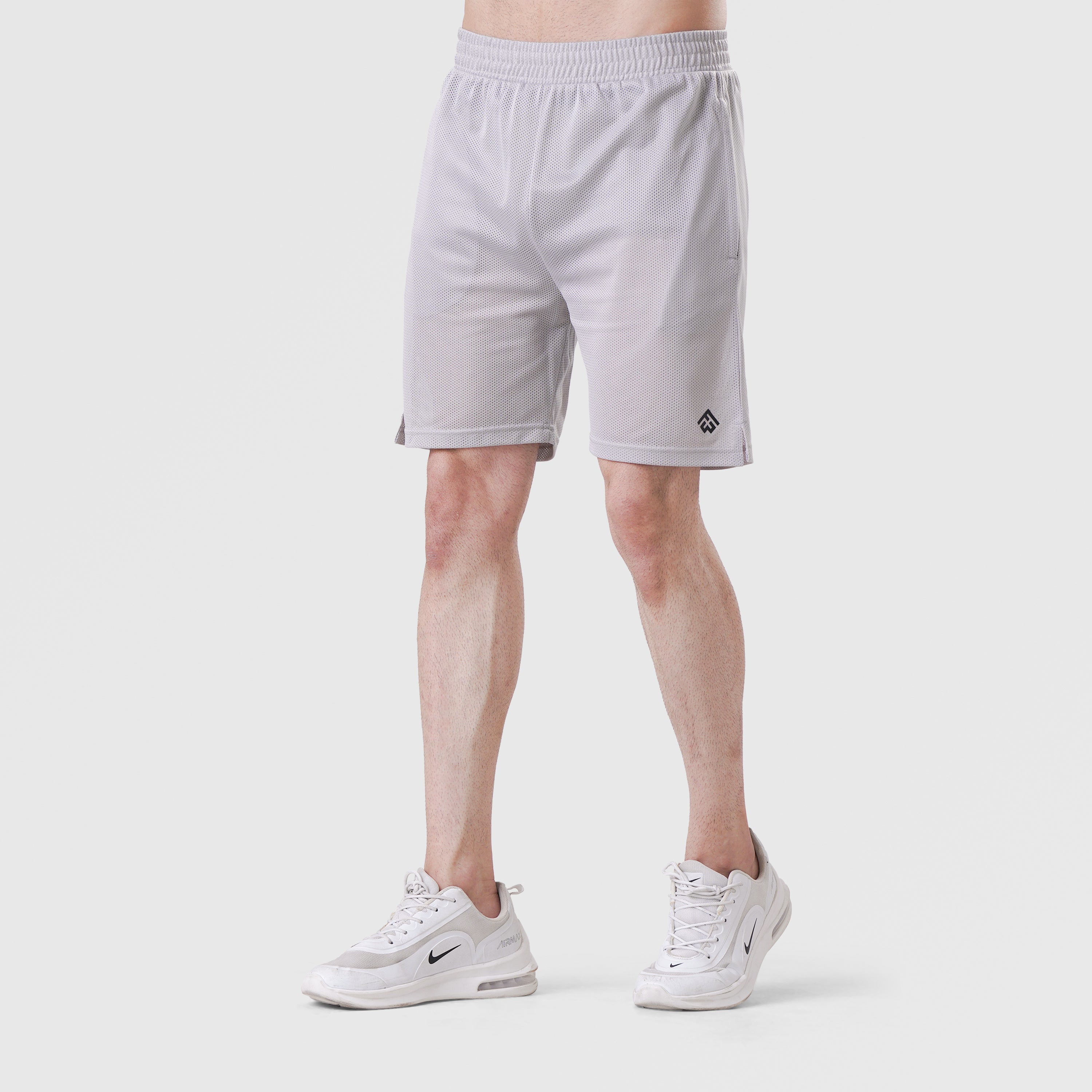 Fibr-Titan Mesh Shorts GREY
