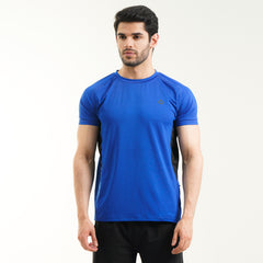 Fibr-Arrival T-shirt Royal Blue/Black