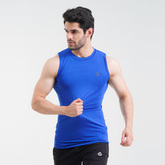 Fibr-Power Tank Top Royal Blue