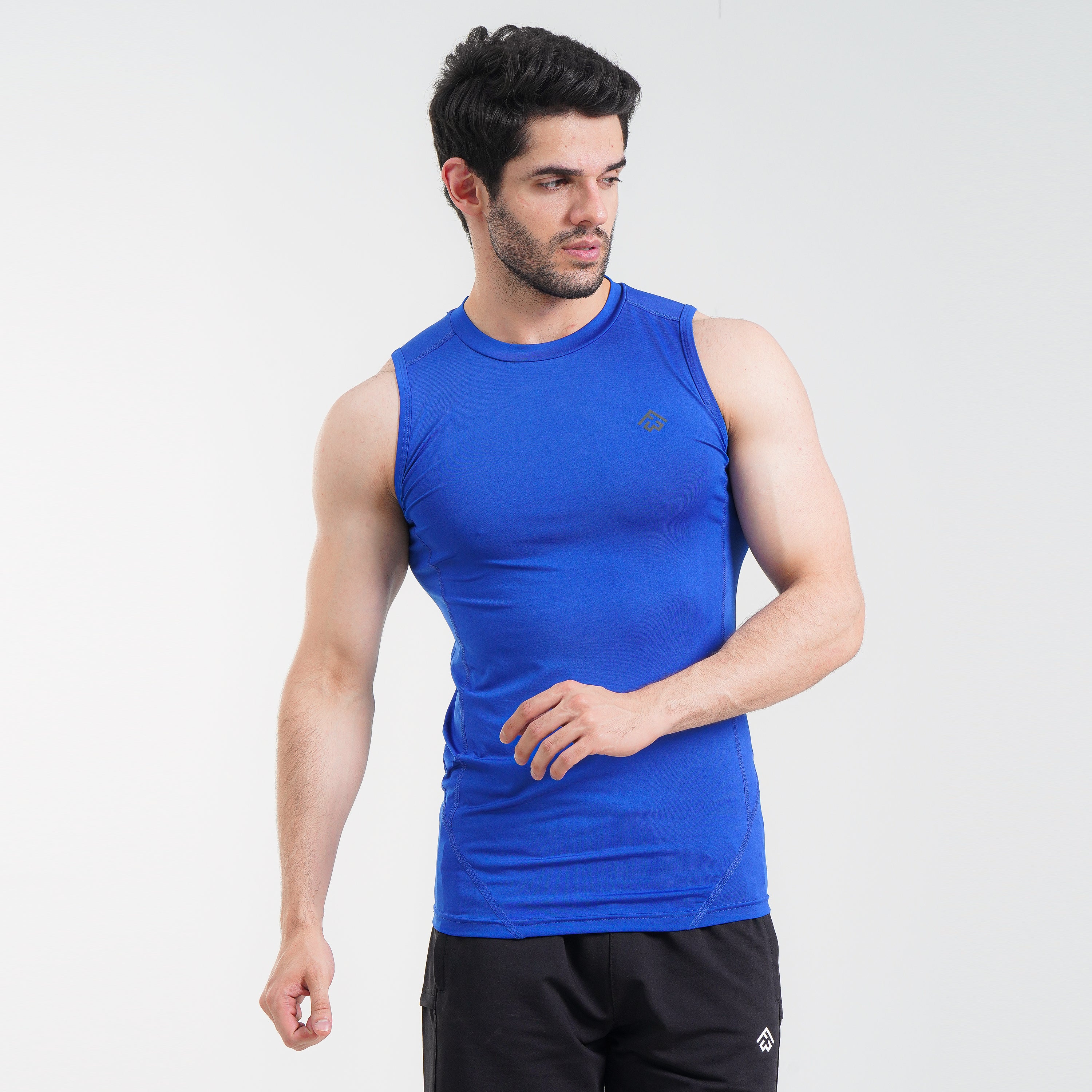 Fibr-Power Tank Top Royal Blue