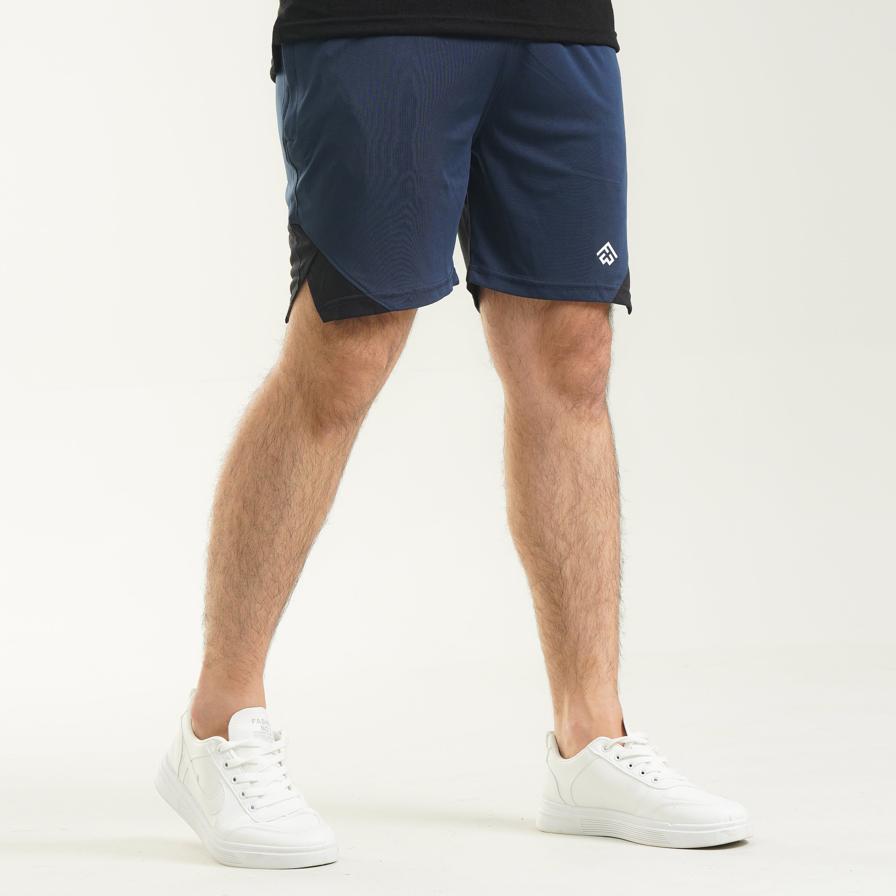 Fibr -Easy go Shorts - Navy/Black