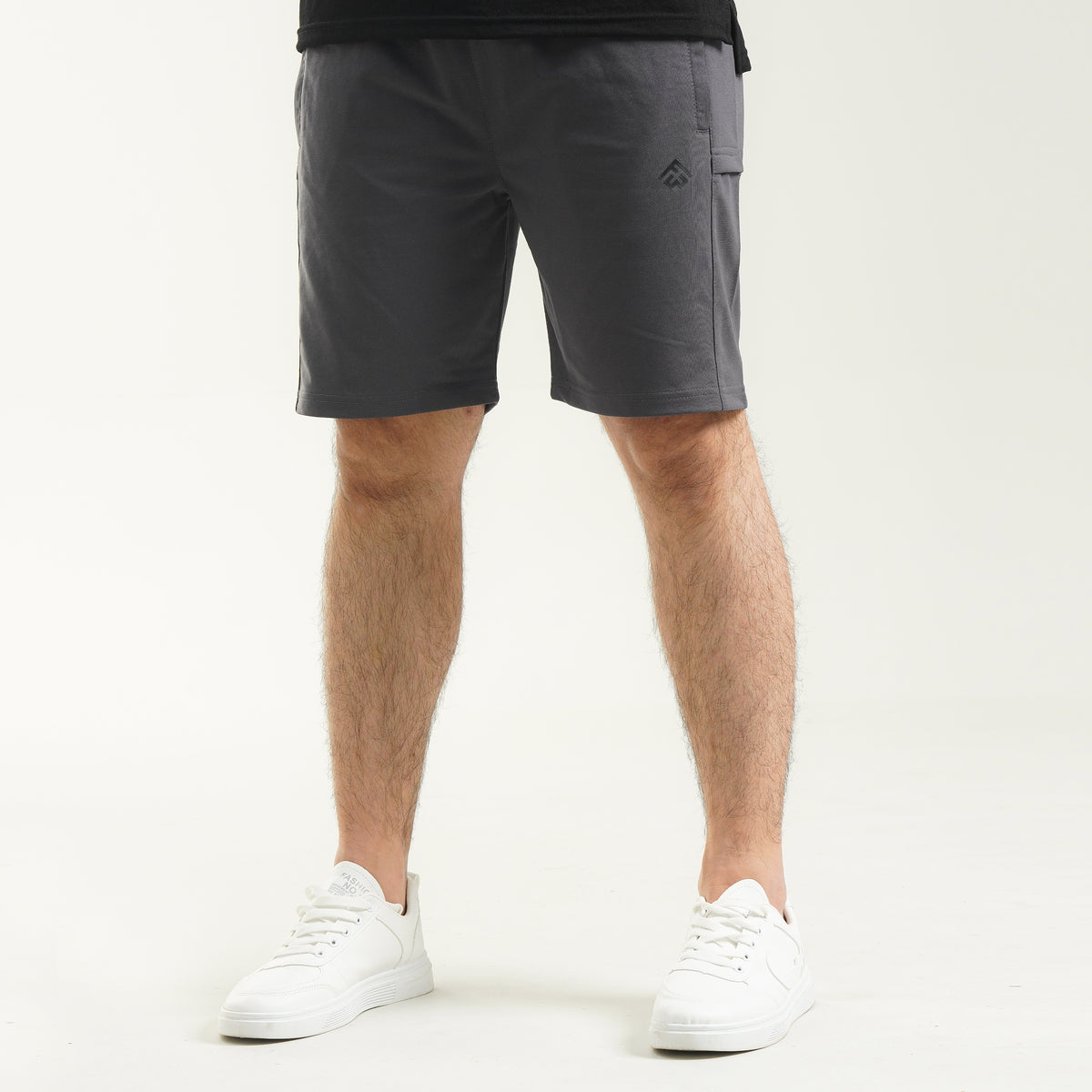 Fibr-Pace Shorts Grey