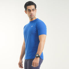 Fibr -Everyday T Shirt - Royal Blue