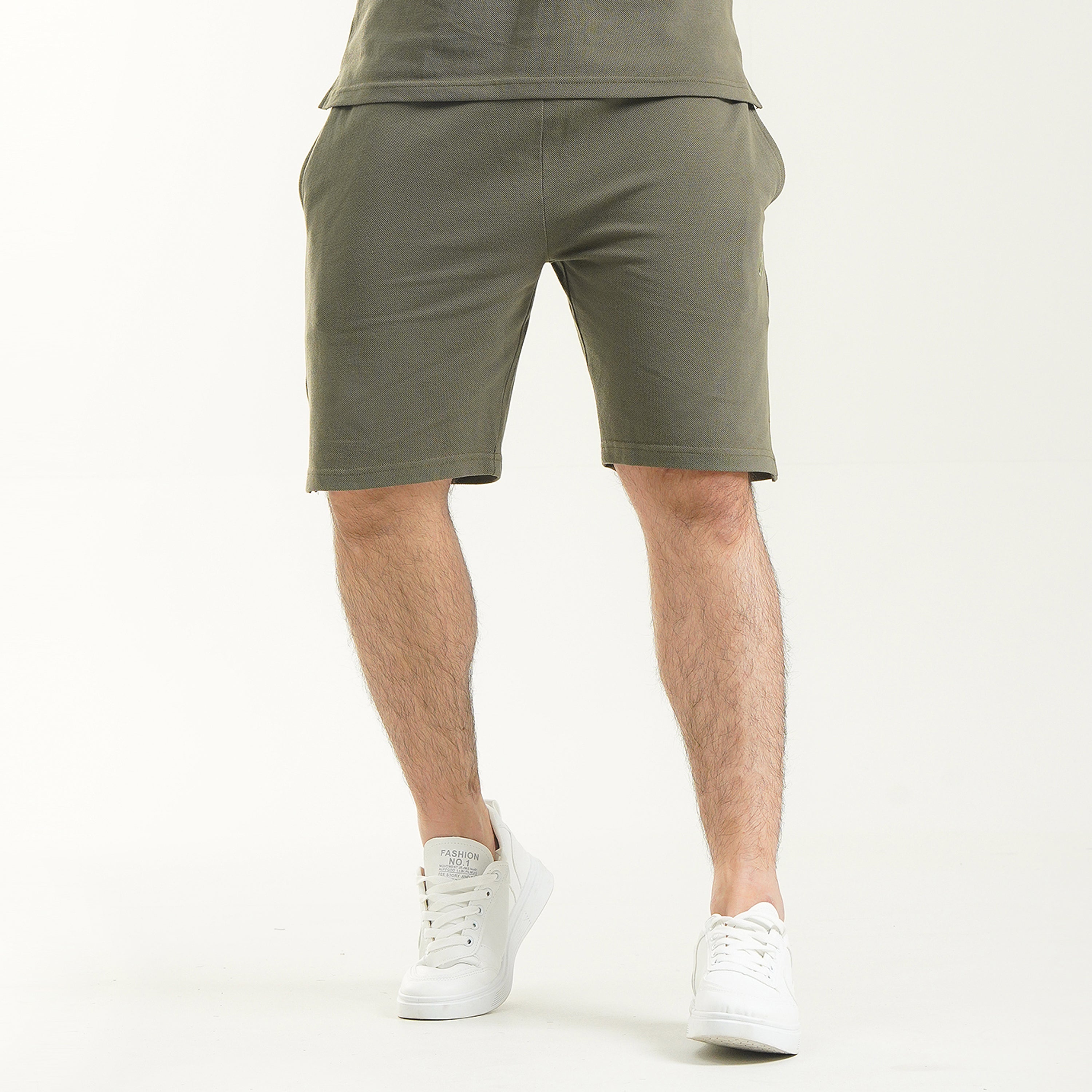 Fibr - Everyday OliveGreen Shorts