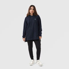 Fibr Oversized Hoodie Navy