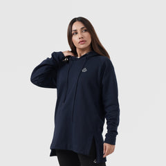 Fibr Oversized Hoodie Navy