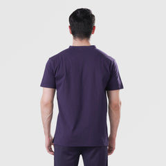 Fibr-Dapper Shirt NAVY/OFFWHITE